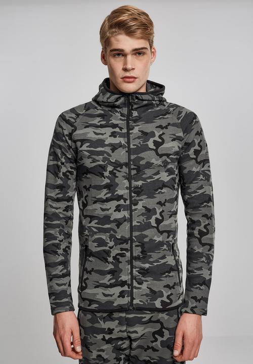 Produktbild Urban Classics Interlock Camo Zip Jacket (M)