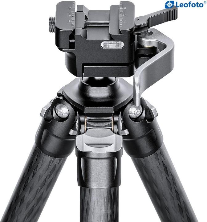 Immagine prodotto Leofoto SA-324C+MA-30l CNC Tripod Hard Anodize (2006203690) (Metallo)
