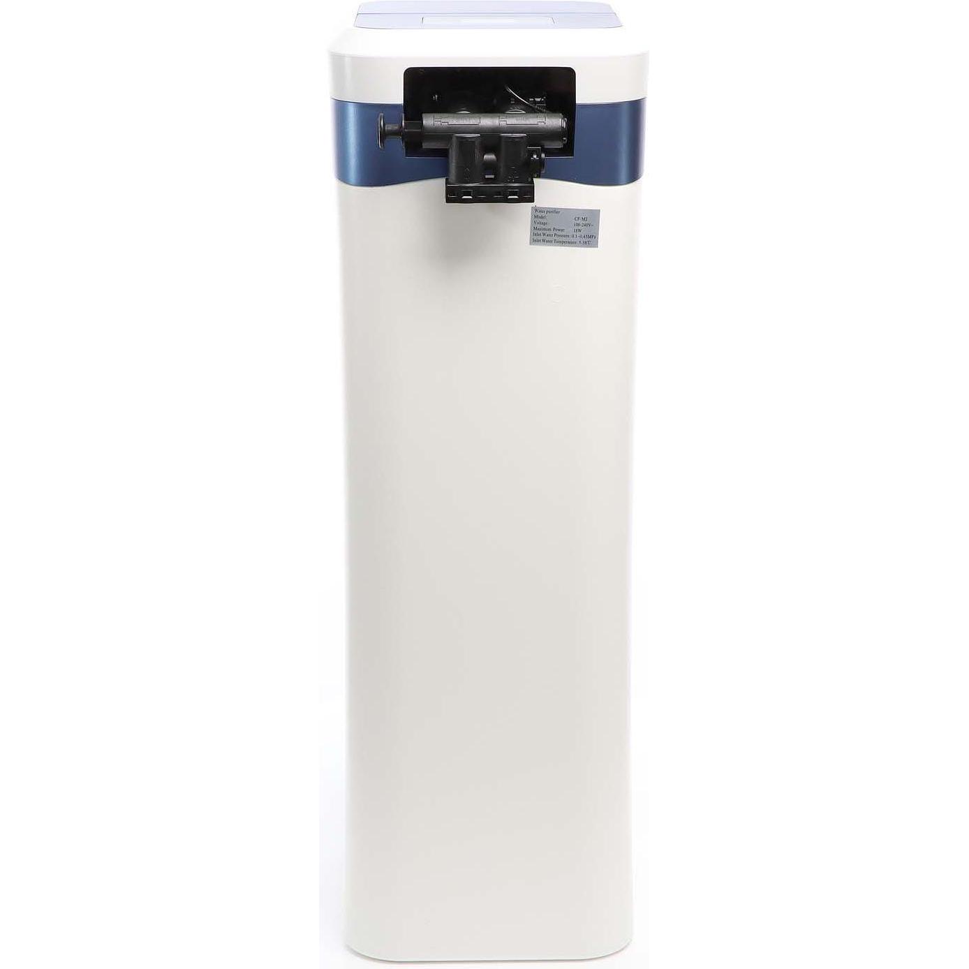 Thumbnail - Wiltec Naturewater Wasseraufbereitungsanlage 2m³/h Wasserfilter Aktivkohle Trinkwasser, Wasserfilter, Weiss