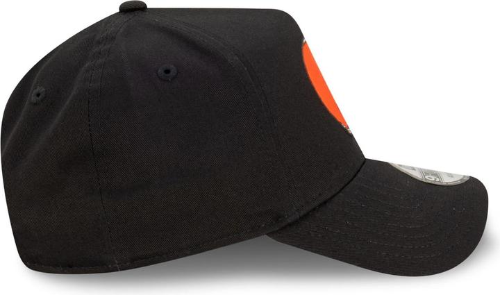 Produktbild New Era 9Forty A-Frame Cap - NFL Cleveland Browns schwarz (One Size)