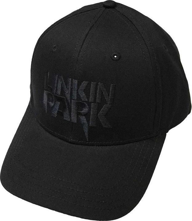 Produktbild Linkin Park Black Logo Baseball Cap
