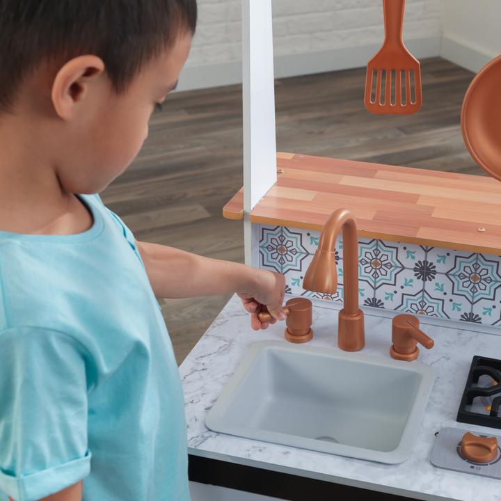 Produktbild KidKraft Artisan Island Play Kitchen