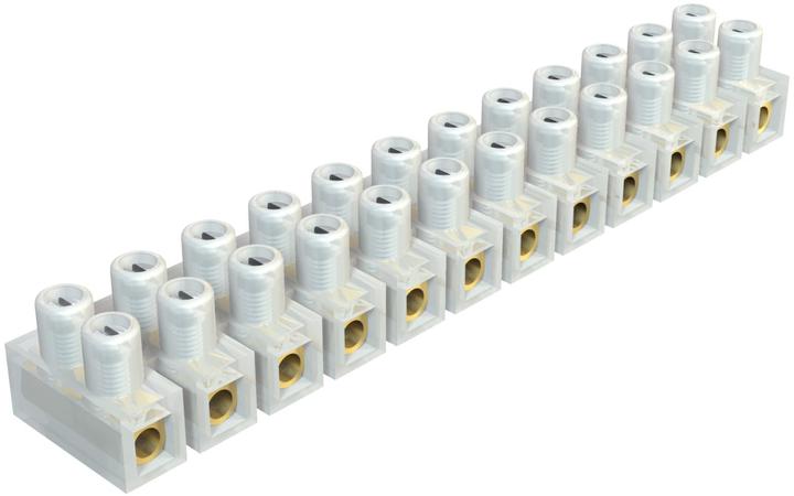 Produktbild OBO Bettermann OBO 72 VDE/EKL 0E PA ReihenlÃ¼sterklemme 4,0qmm PA transparent