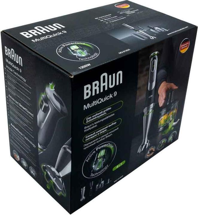 Produktbild Braun MultiQuick 9
