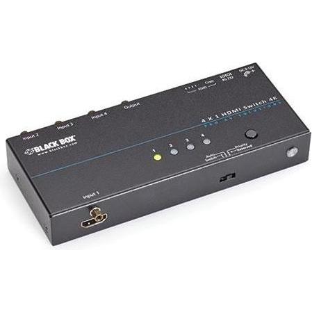 Black Box 4K 2X1 HDMI SWITCH, Switch Box
