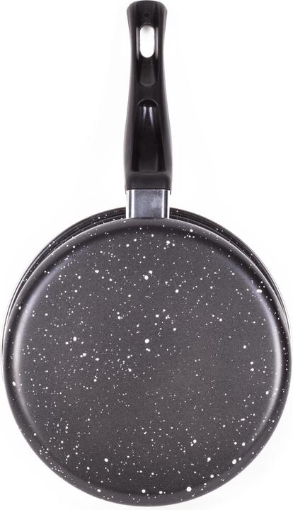 Actual product image Benson Sauce pan 20 cm + lid- marble non stick coating (Saucepan)