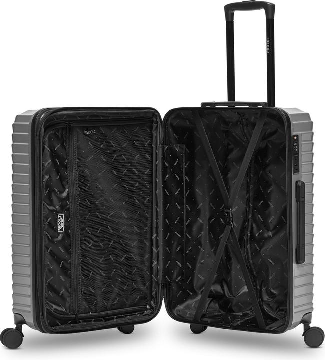 Immagine prodotto Redolz Essentials 18 4 Rollen Kofferset 3-teilig mit Dehnfalte (226 l)