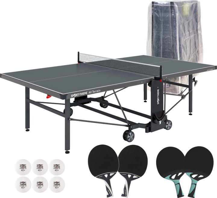 Sport-Thieme Tischtennis-Set All Terrain