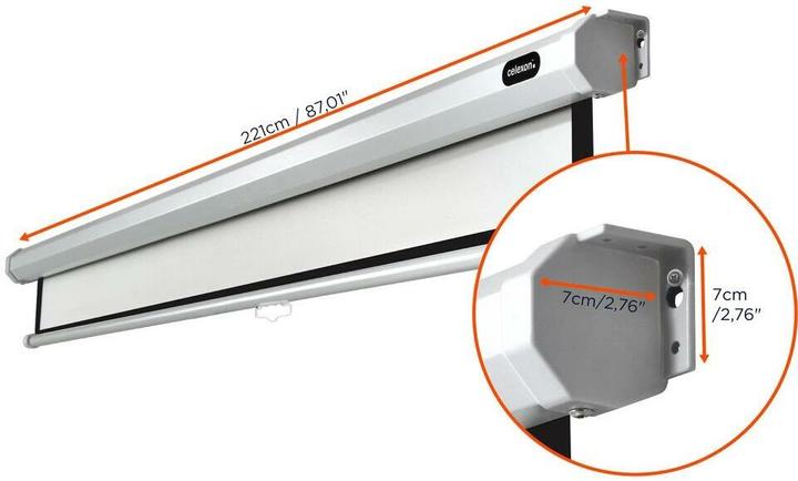 Produktbild Celexon Rollo Economy, Leinwand, 4:3 (98.43", 4:3)