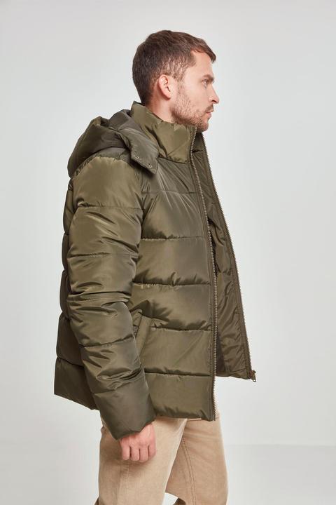 Produktbild Urban Classics Hooded Puffer Jacket (S)