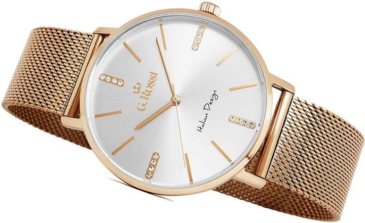 Actual product image Gino Rossi watch Women's watch RAMONA rose gold (39 mm)