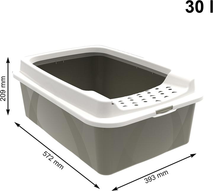 Immagine prodotto Rotho Bonnie M Eco (Lettiera per gatti chiusa)