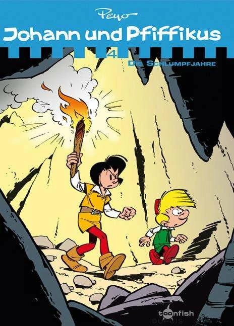 Produktbild Johann & Pfiffikus Sammelband 04. Die Schlumpfjahre (Deutsch, 2012)