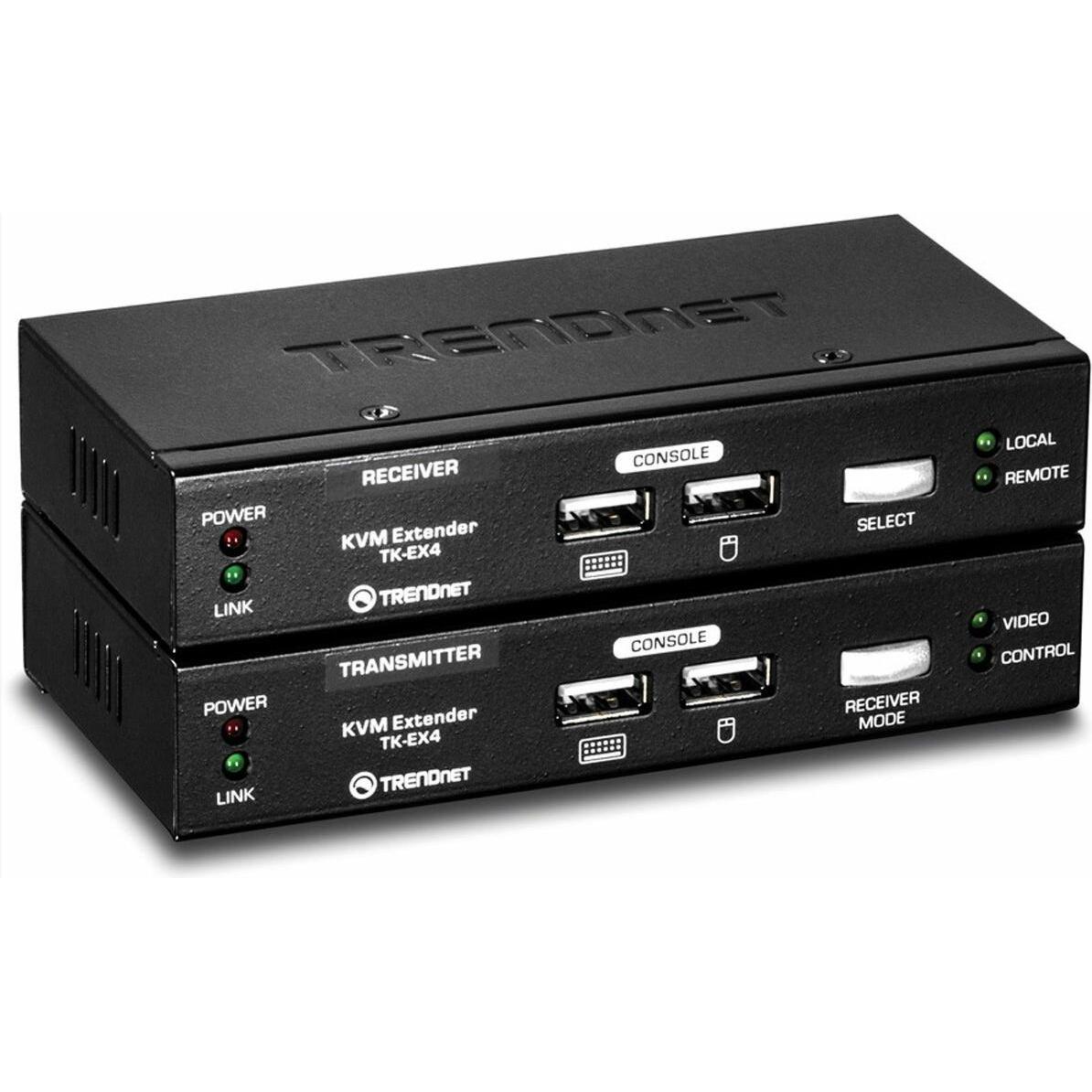 Trendnet VGA, USB (TK-EX4)