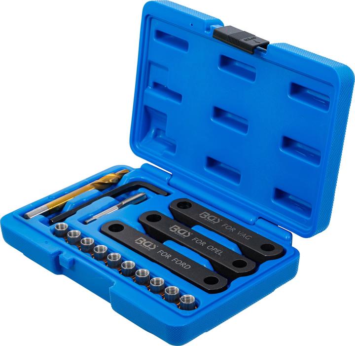 Actual product image BGS Repair Kit for Brake Threads M9 x 1.25 mm 16 pcs. (Rear brake, Brake kit)