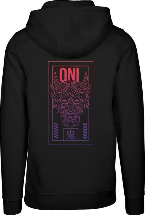 Produktbild Merchcode AKUMA HOODY - 179051 (4XL)