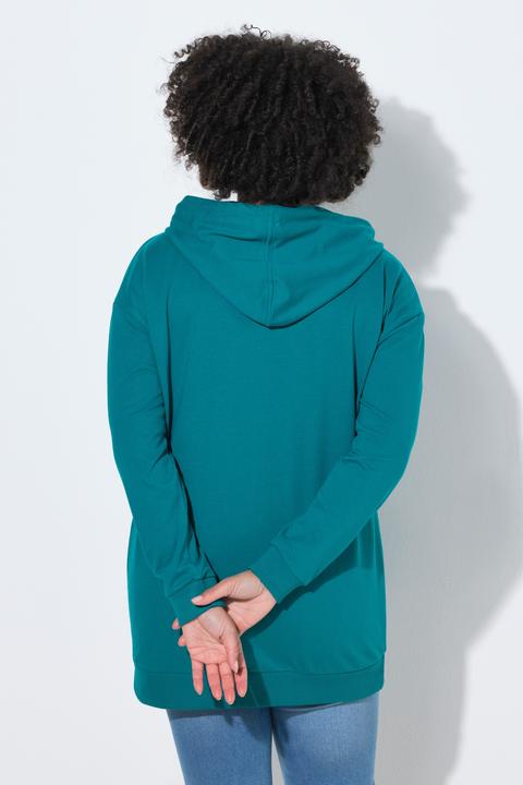 Produktbild Angel of Style Sweatjacke, oversized, Kapuze, Zipper (50)
