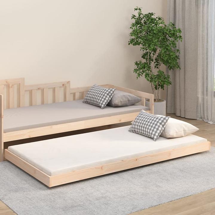Produktbild vidaXL Bett Kiefer (90 x 200 cm)