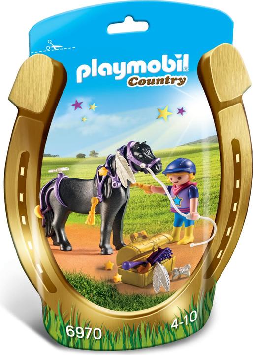 Produktbild Playmobil Schmück-Pony Sternchen (6970)
