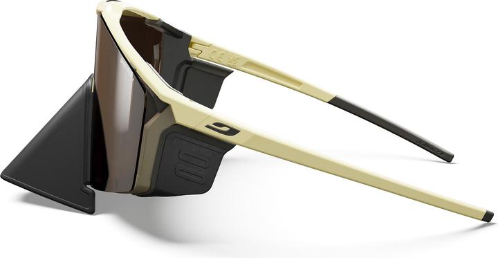 Actual product image Julbo Edge Cover Spectron S4 (VLT 5%) (Dark brown, Chestnut brown Brown Blue, Spectron 4 Brown Silver Flash)