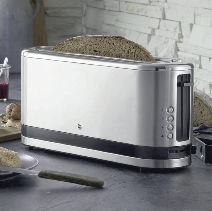 Immagine prodotto WMF KITCHENminis tostapane a fessura lunga a 2 fette con attacco per panino