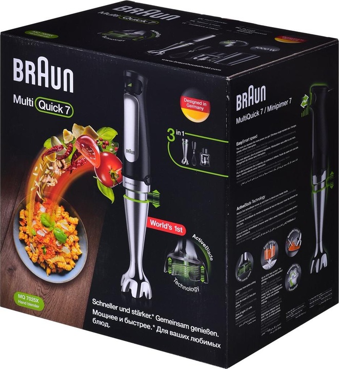 Produktbild Braun MultiQuick 7 MQ7025X