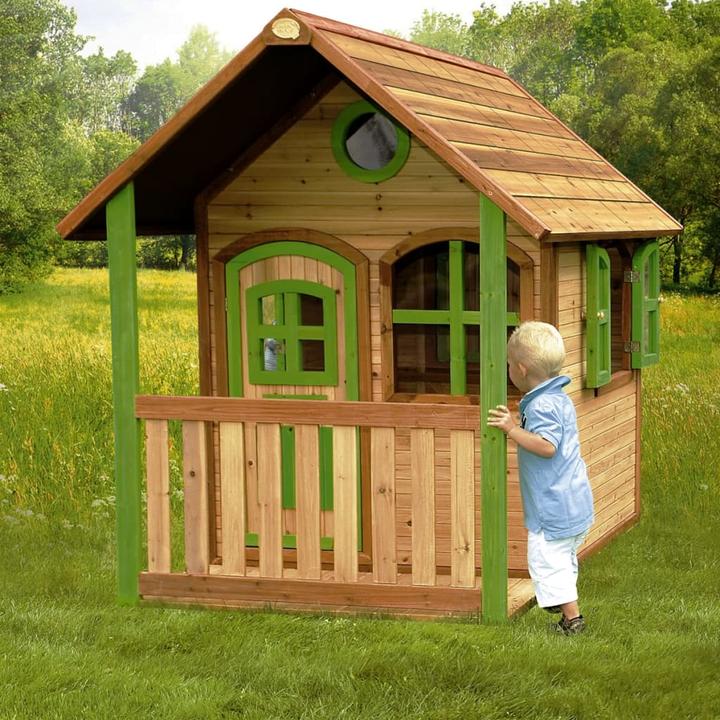 Image du produit Axi Alex Maison de jeu Marron/Vert