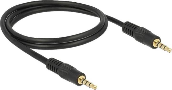 Produktbild Delock 3.5mm Klinke – 3.5mm Klinke (1 m, 3.5mm Klinke (AUX))
