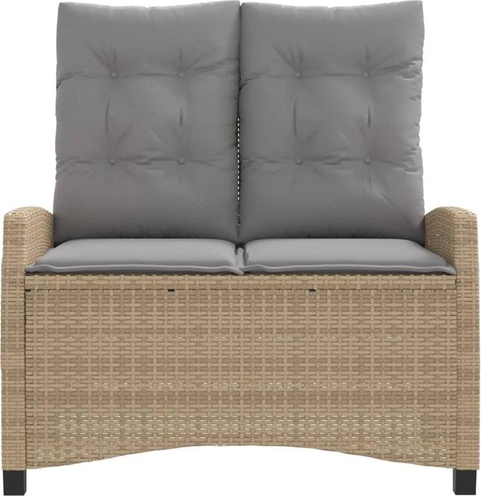 Produktbild vidaXL verstellbare Gartenbank