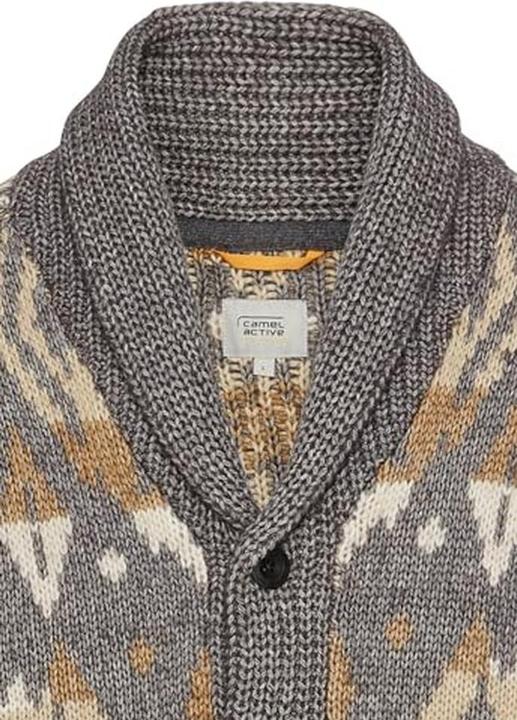 Immagine prodotto Camel Active Strickjacke aus Baumwollmix (XL)