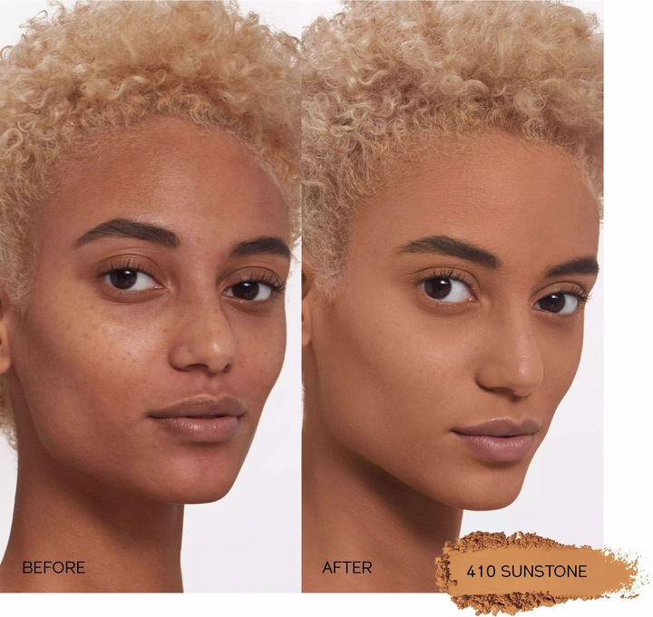 Actual product image Shiseido Synchro Skin Self Refreshing Powder Fond de Teint No 410 (410 Sunstone)