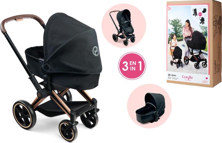 Corolle Cybex 3 en 1