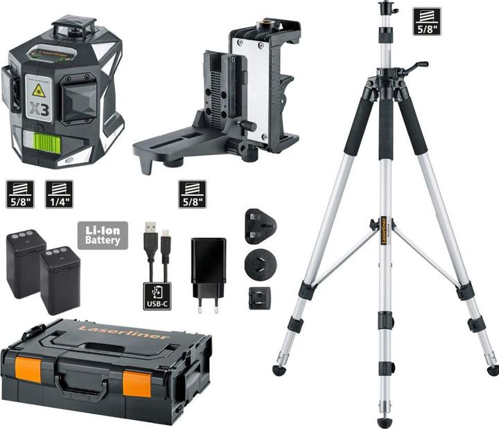 Actual product image Laserliner X3-Laser Pro