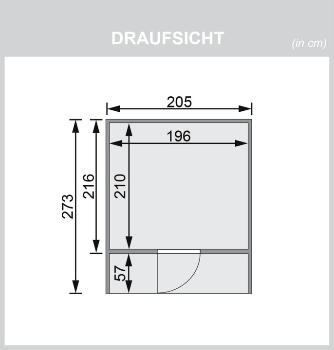 Actual product image Karibu Barrel sauna 2 (9 KW Bio external control)
