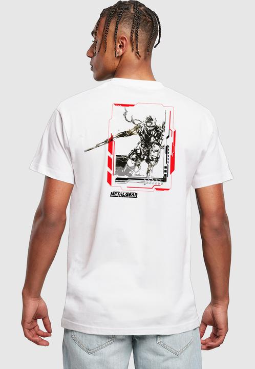 Produktbild Merchcode Metal Gear Solid Action Tee - 171987 (S)