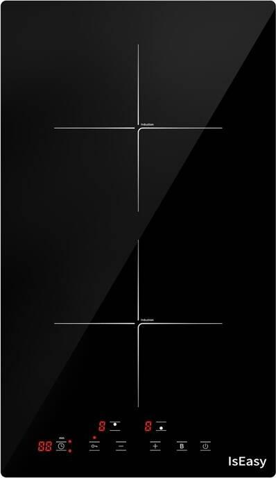 Immagine prodotto IsEasy Stufa a induzione a doppia zona LI2V-22