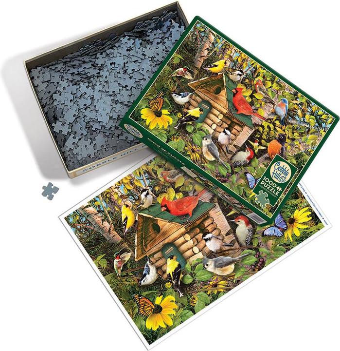 Immagine prodotto Cobble Hill Vogelhaus Puzzle 1000 Teile (1000 pezzi)