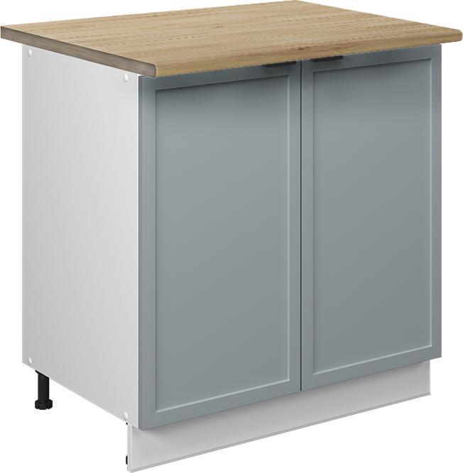 Blau, hellblau-grau, Weiss