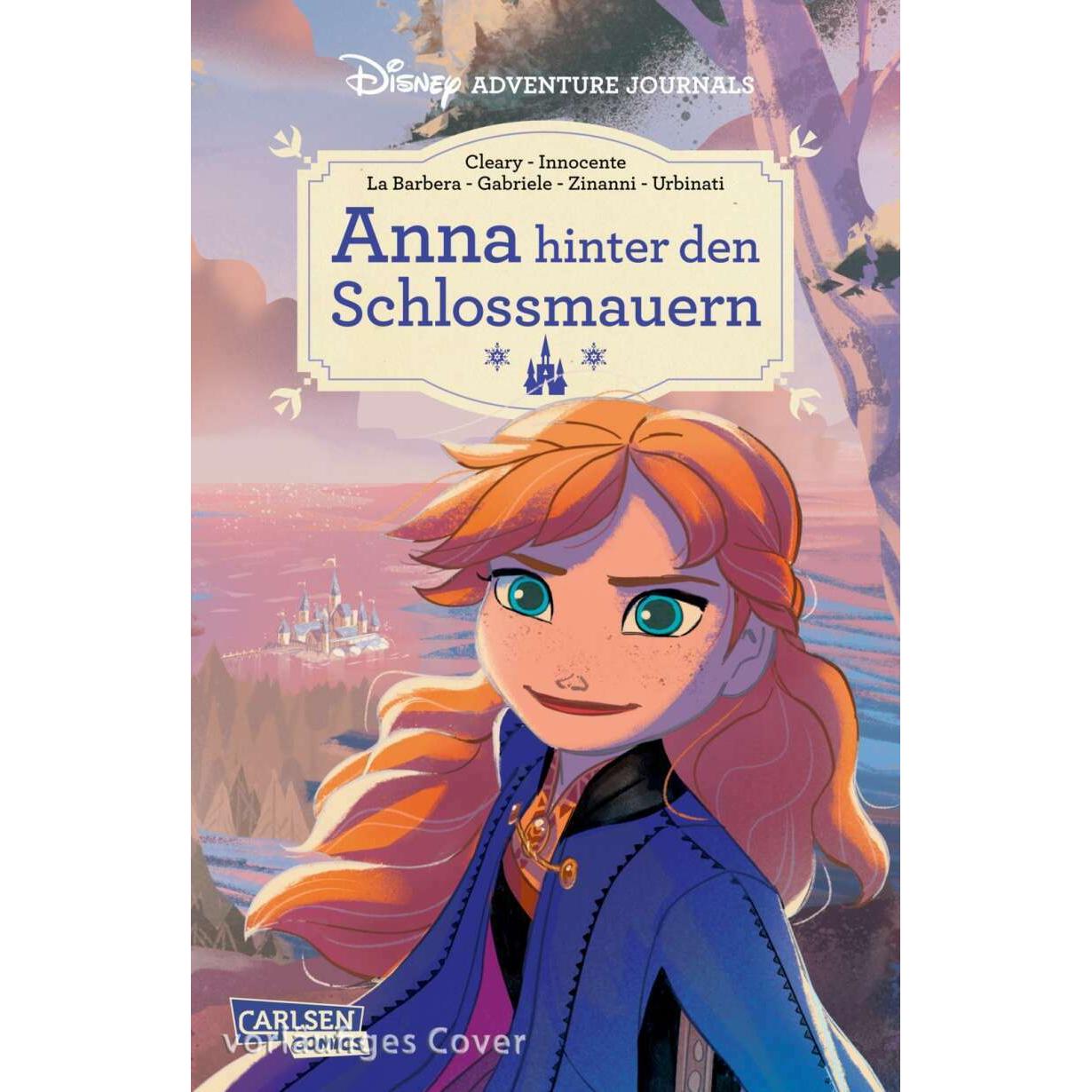 Disney Adventure Journals: Anna hinter den Schlossmauern, Belletristik von Walt Disney, Stefanie Walther-Kotzé, Rhona Cl...