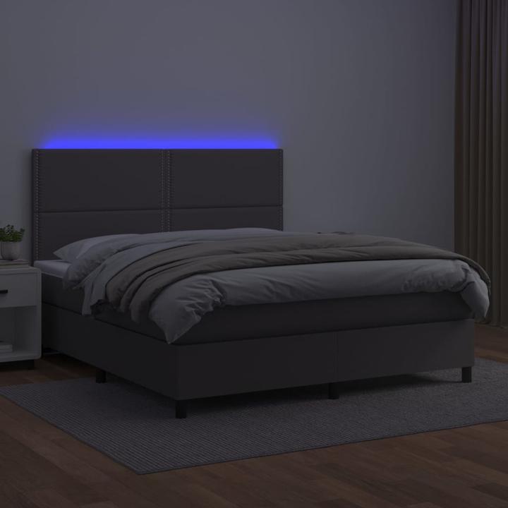 Produktbild vidaXL Boxspringbett (140 x 200 cm)