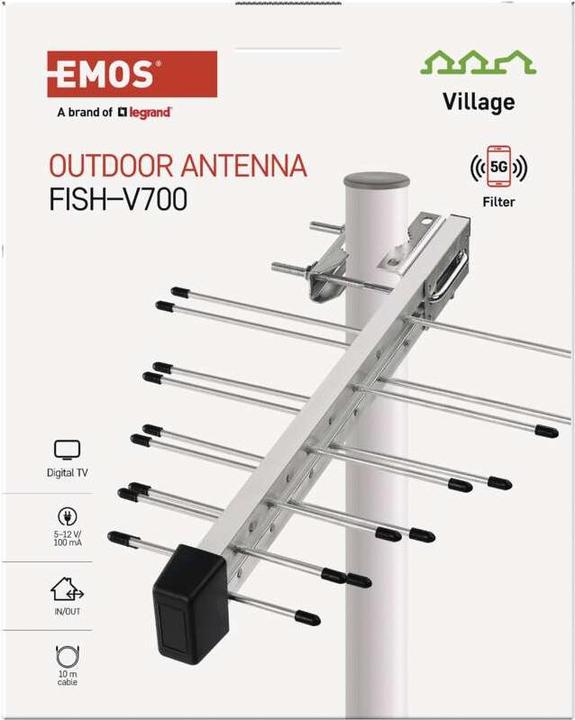Produktbild Emos J0806 (DVB-T / -T2, LTE)