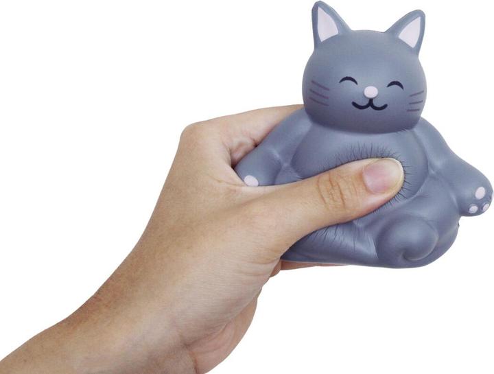 Actual product image Winkee Kalma Kitty stress ball