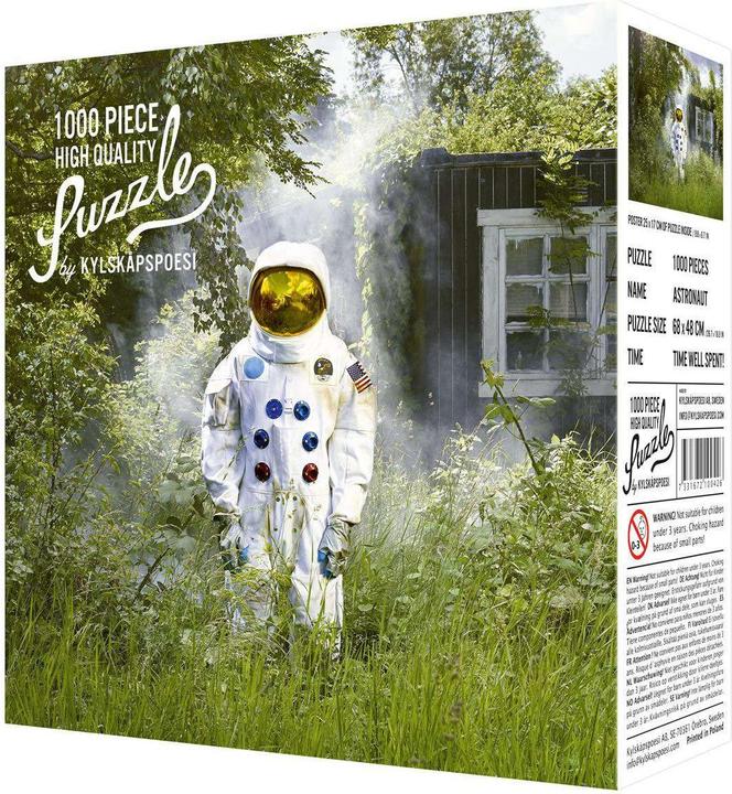 Produktbild Puzzle Der Astronaut (1000 Teile)