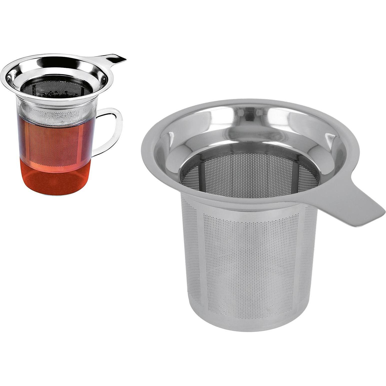 Thumbnail - Metaltex Teesieb mit Griff, Tee Zubehör, Silber