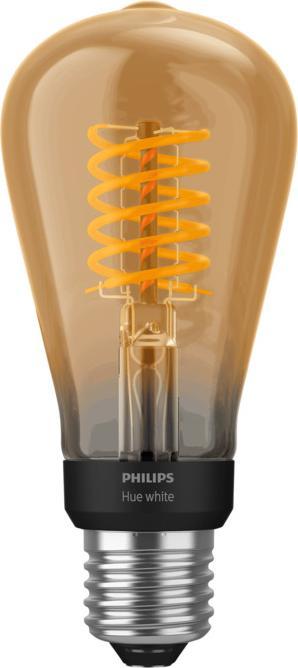Image du produit Philips Hue White BT (E27, 7 W, 580 lm, 1 x, G)