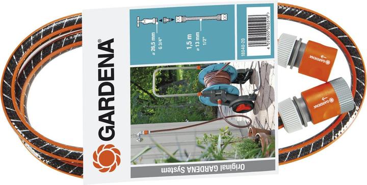 Image du produit Gardena Anschlussgarnitur Comfort Flex (1.50 m, 12.70 mm)
