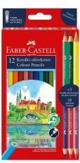 Produktbild Teka Wawel Buntstifte 12 Farben + 3 (Mehrfarbig, 12 x)