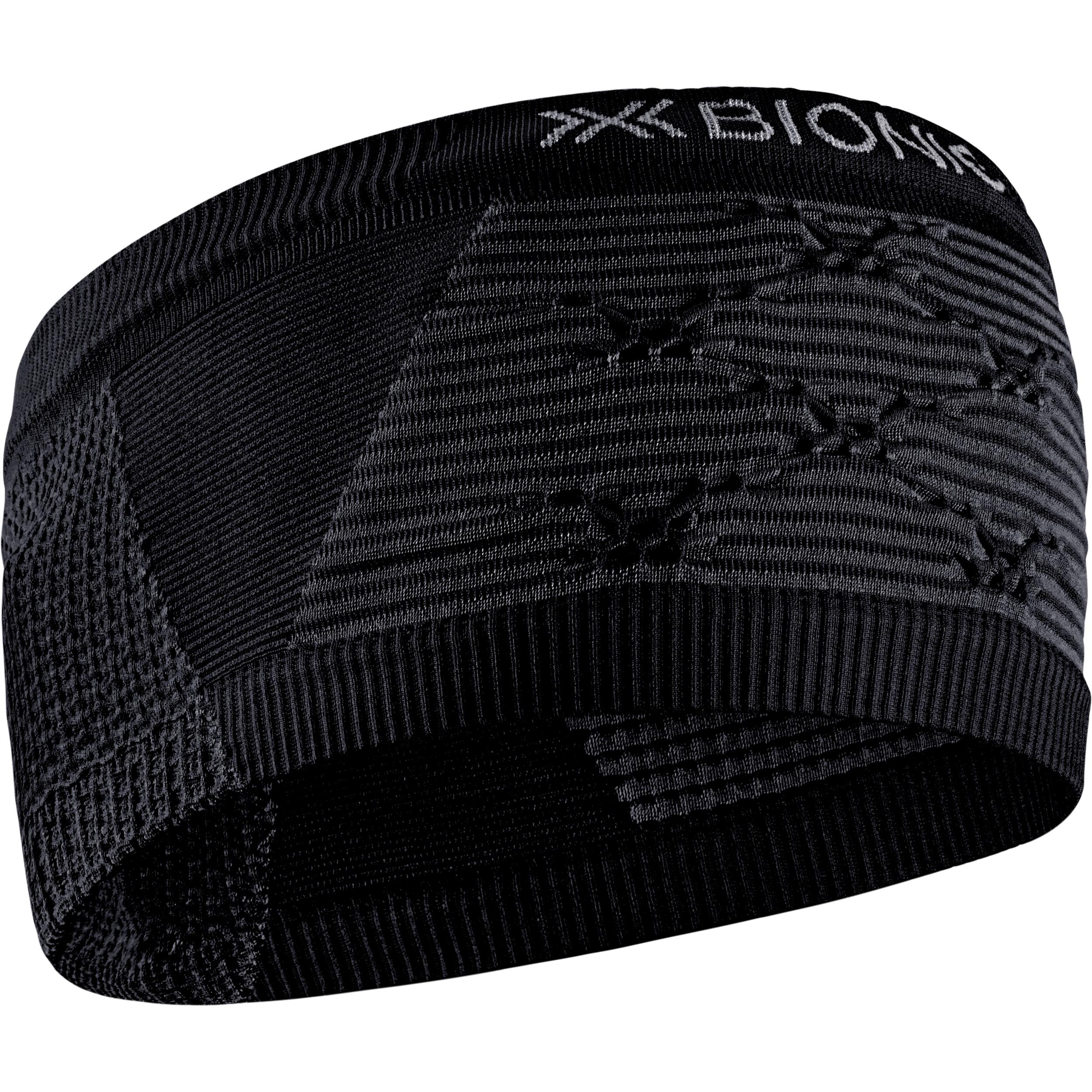 X-Bionic, Herren, Stirnband, Headband Unisex, Schwarz