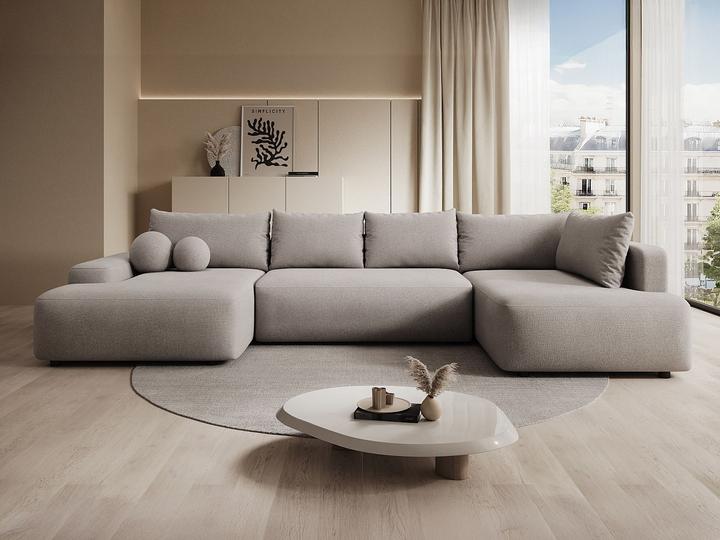 Actual product image Vente-unique Daviso (Sofa landscape)
