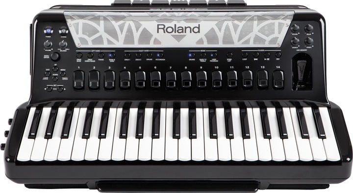 Produktbild Roland FR-8X BK V-Accordion pianoklavier zwart